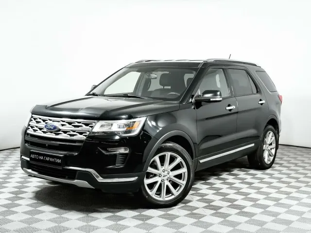 Ford Explorer V Рестайлинг 2, 2018