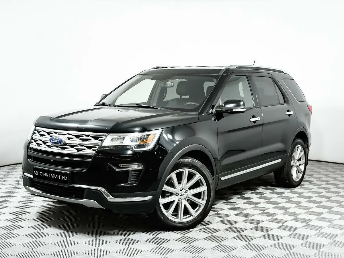 Ford Explorer V Рестайлинг 2, 2018