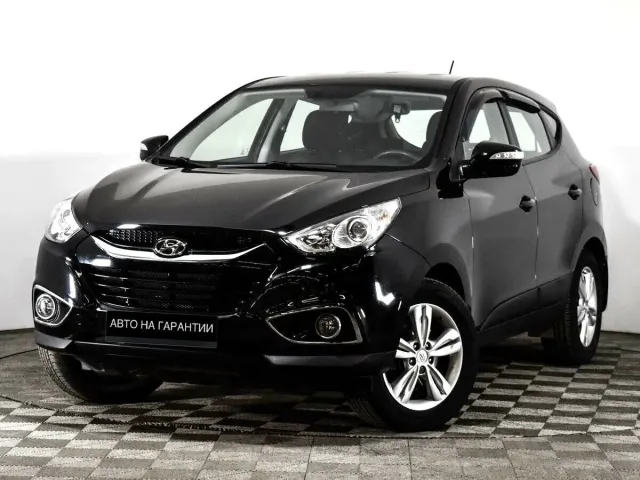 Hyundai Santa Fe III, 2012
