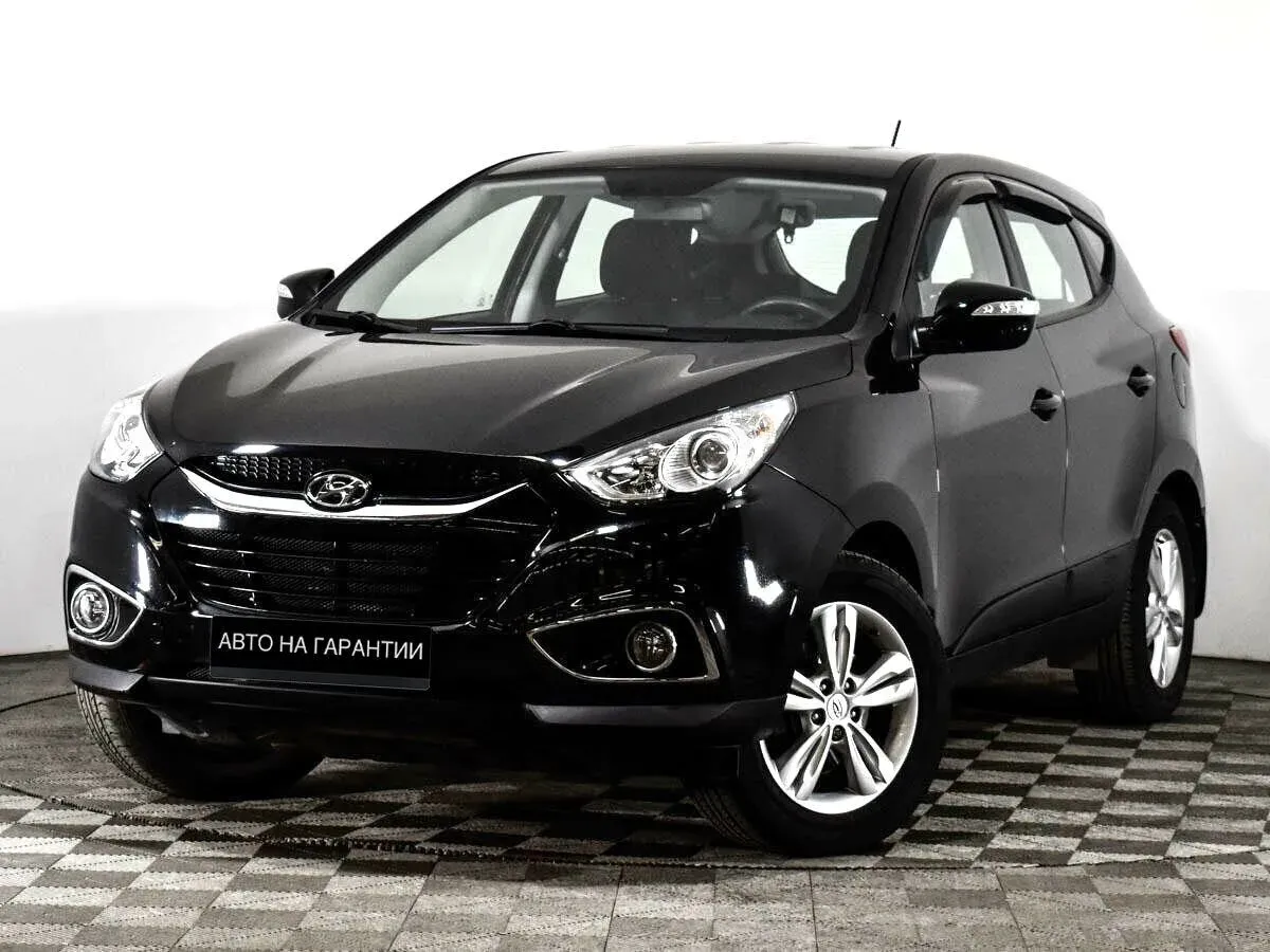 Hyundai Santa Fe III, 2012