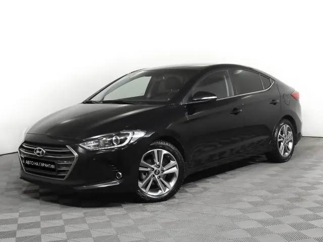 Hyundai Elantra VI (AD), 2017