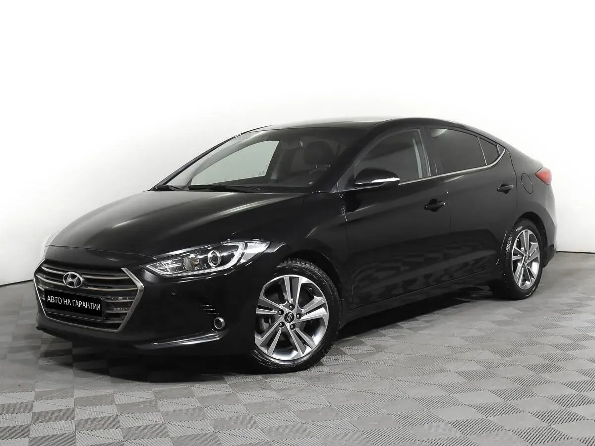 Hyundai Elantra VI (AD), 2017