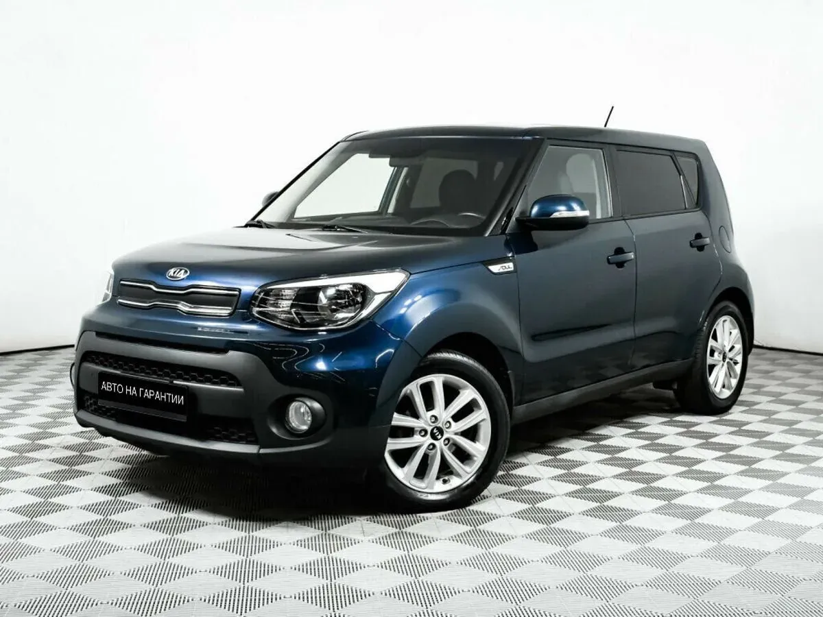 Kia Soul II Рестайлинг, 2019