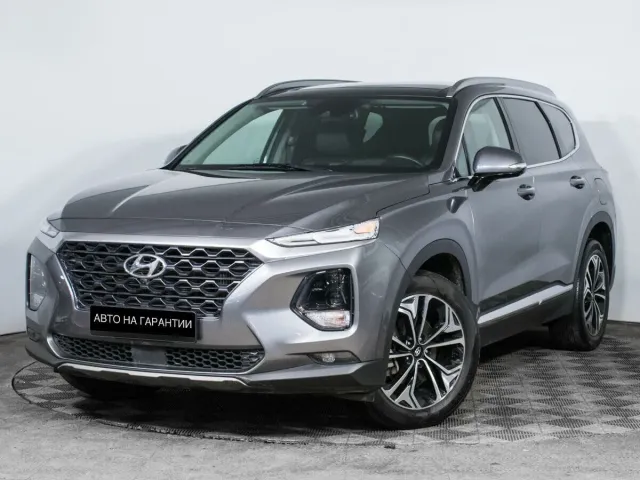Hyundai Santa Fe IV, 2018