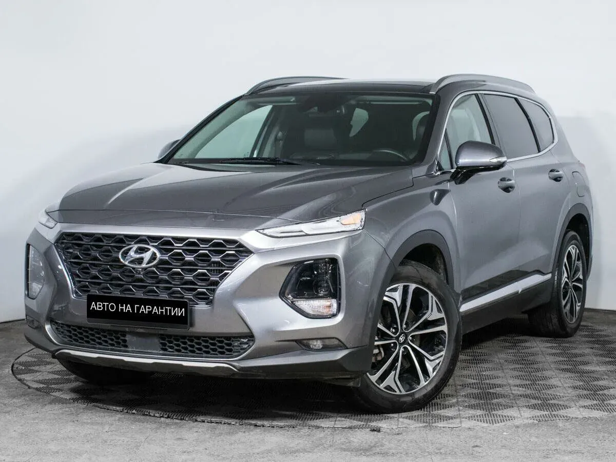 Hyundai Santa Fe IV, 2018