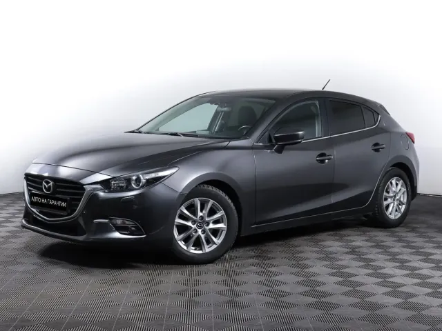 Mazda 3 III (BM) Рестайлинг, 2016