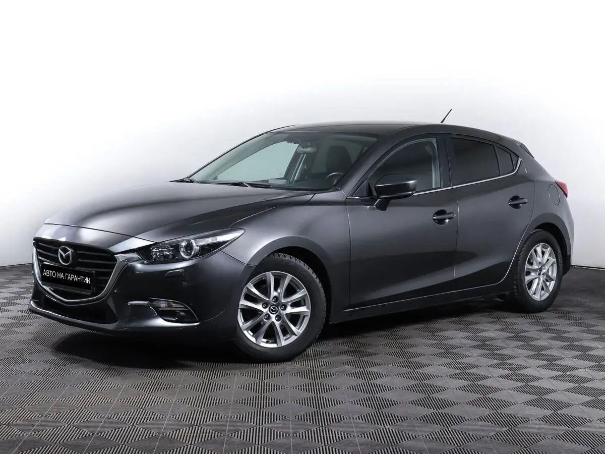 Mazda 3 III (BM) Рестайлинг, 2016