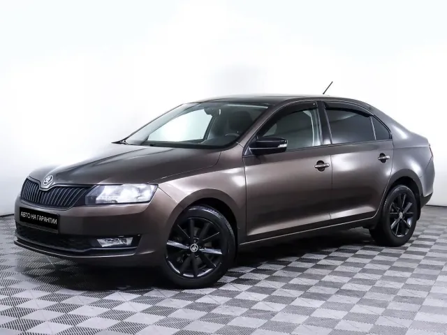 Skoda Rapid I Рестайлинг, 2017