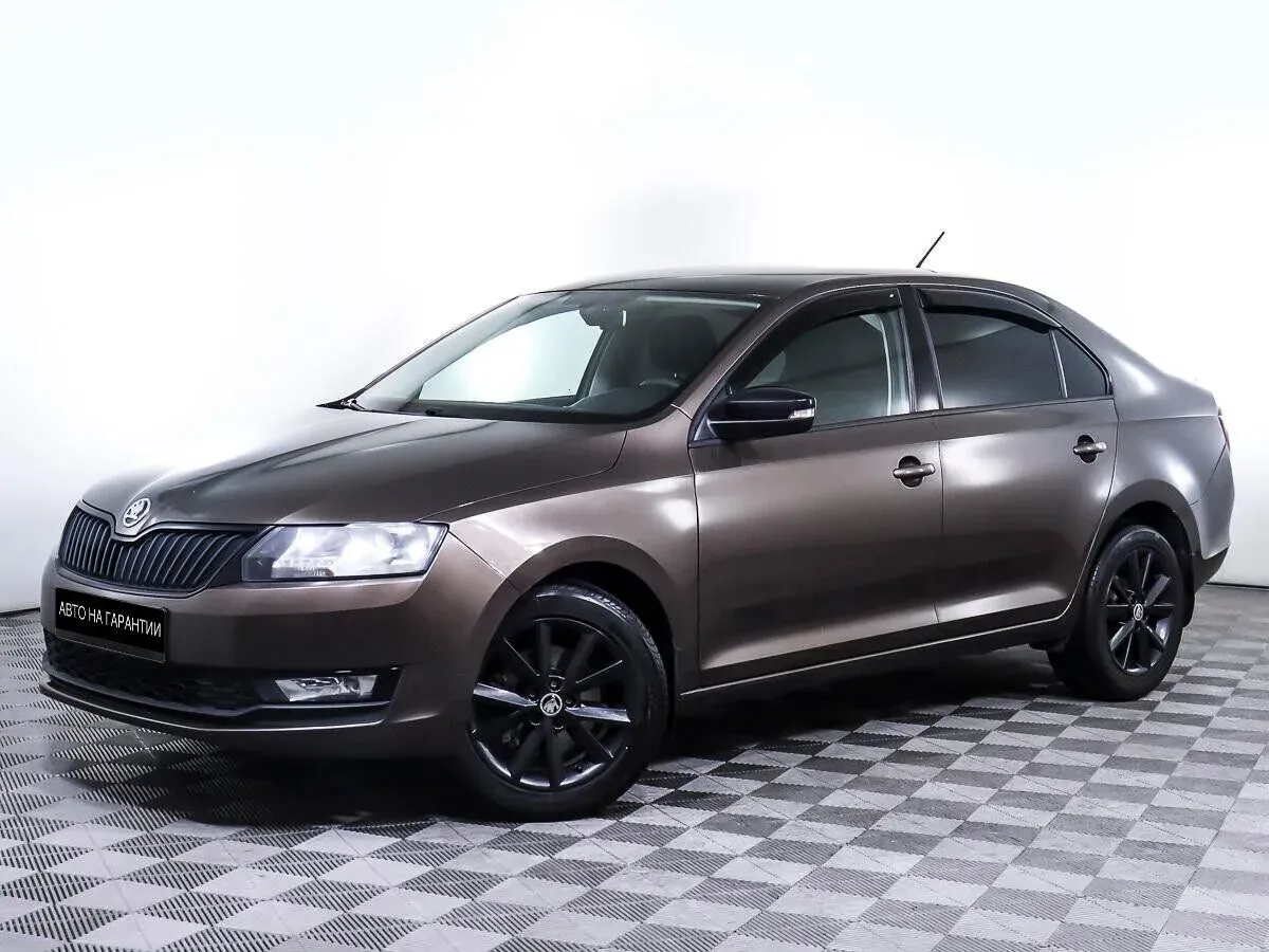 Skoda Rapid I Рестайлинг, 2017
