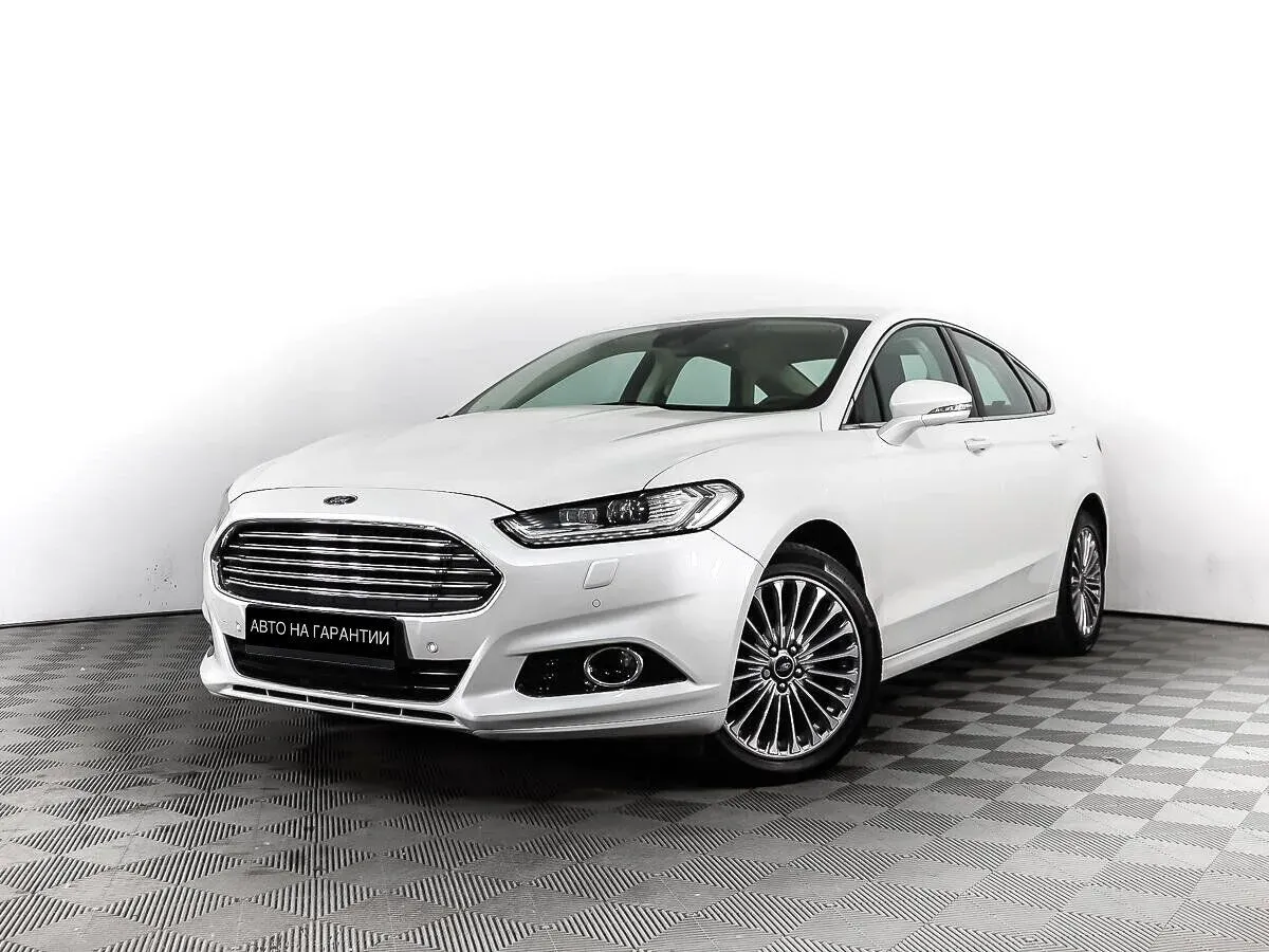 Ford Mondeo V, 2019