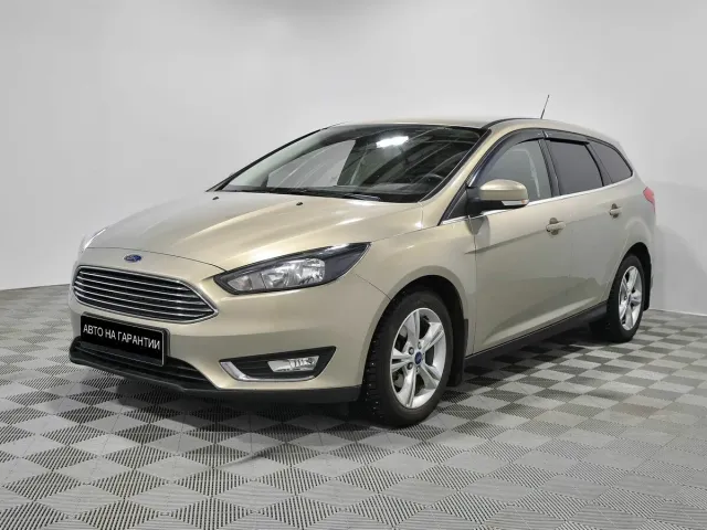 Ford Focus III Рестайлинг, 2017