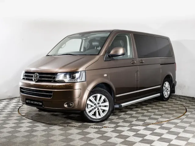 Volkswagen Multivan T5 Рестайлинг, 2012