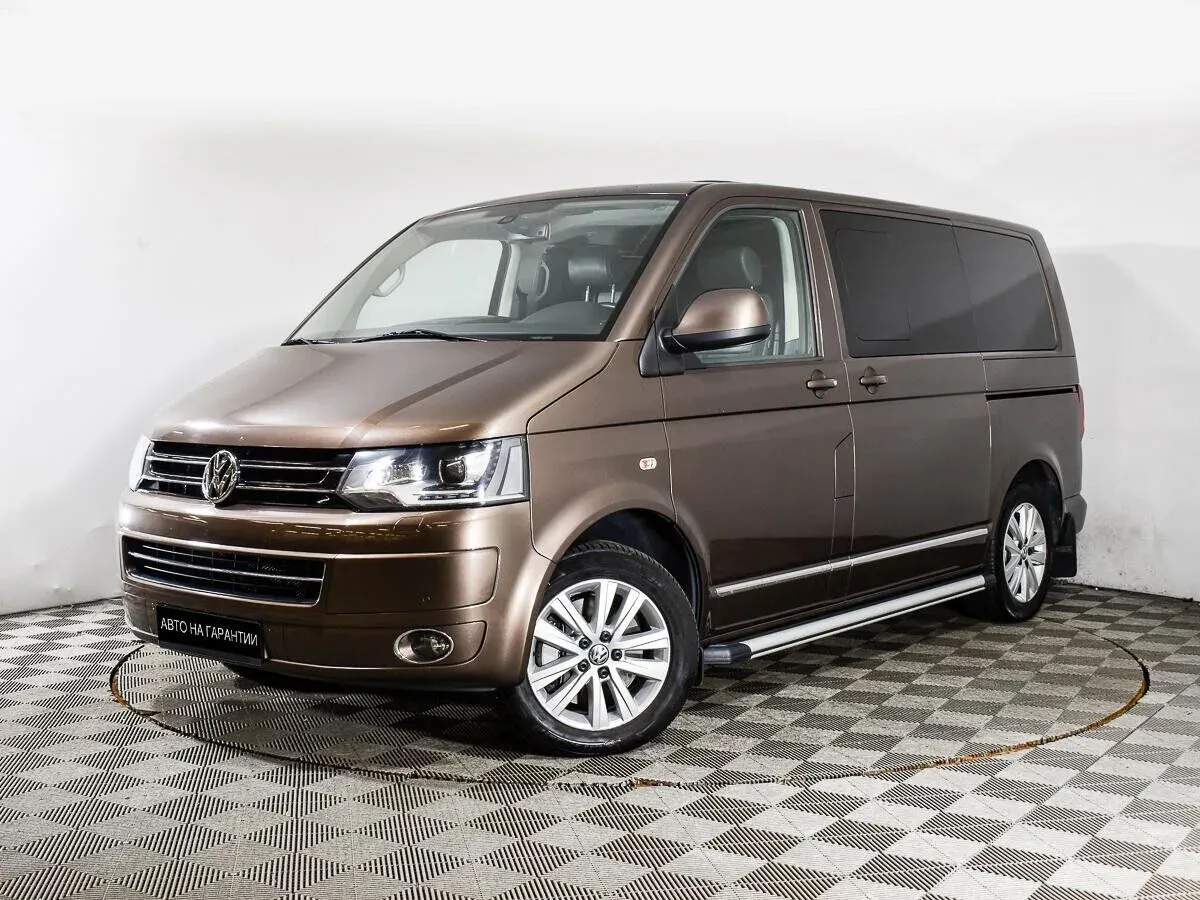 Volkswagen Multivan T5 Рестайлинг, 2012