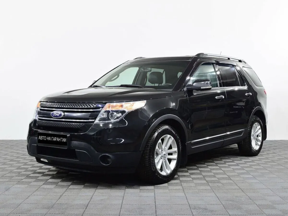 Ford Explorer V, 2012