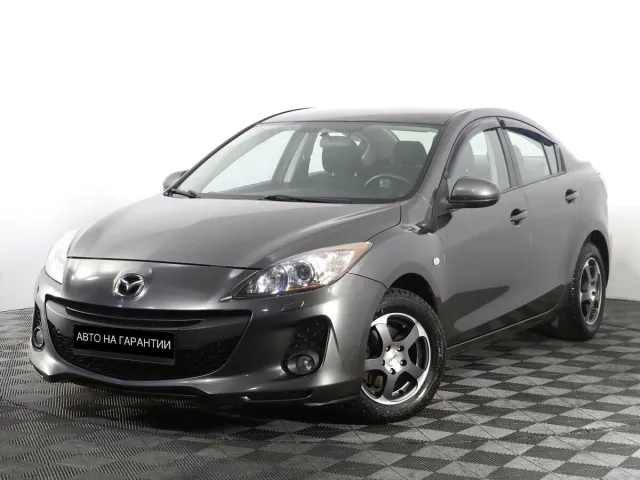 Mazda 3 II (BL) Рестайлинг, 2012