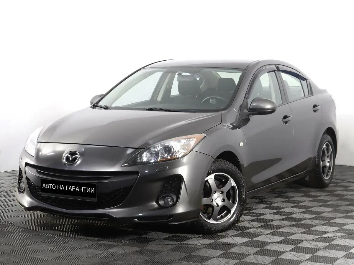 Mazda 3 II (BL) Рестайлинг, 2012