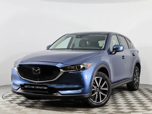Mazda CX-5 II, 2018