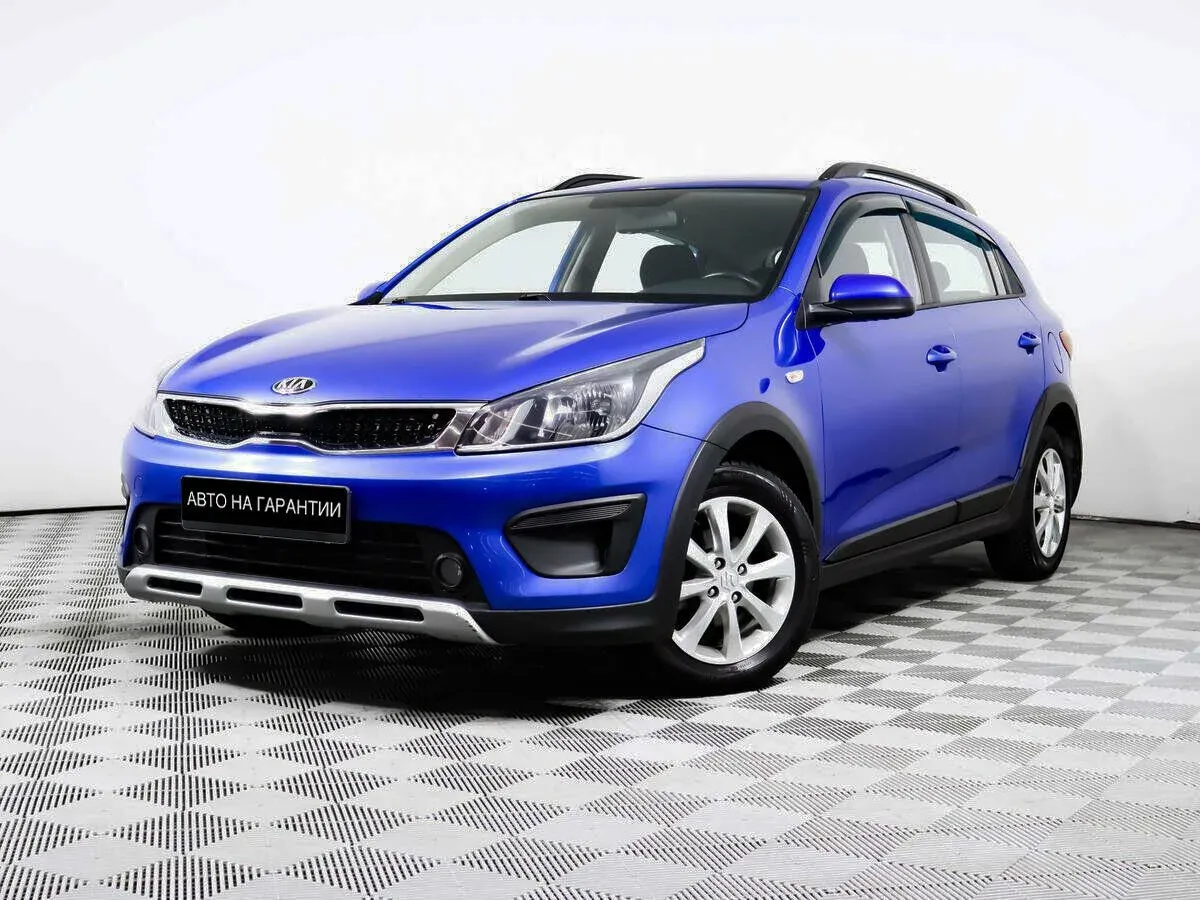 Kia Rio IV, 2018