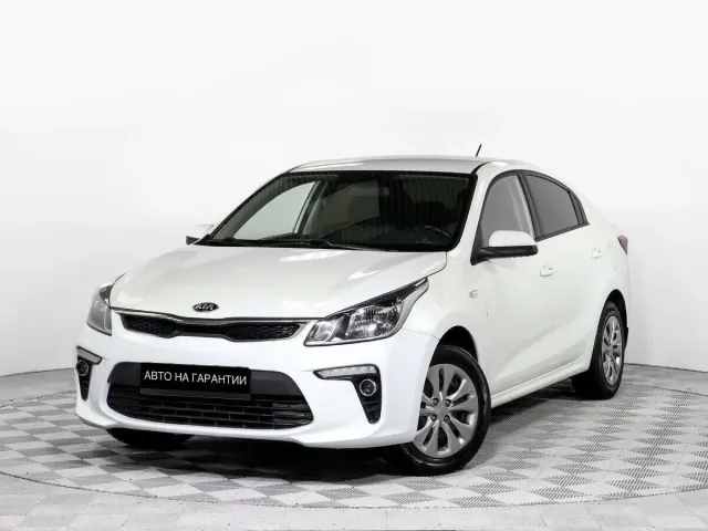 Kia Rio IV, 2018