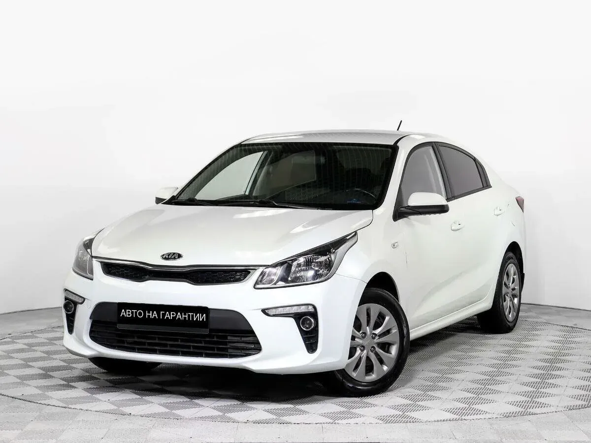 Kia Rio IV, 2018