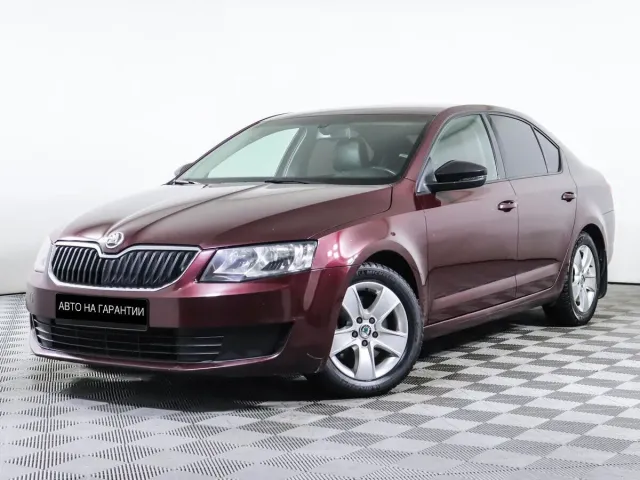 Skoda Octavia III (A7), 2013