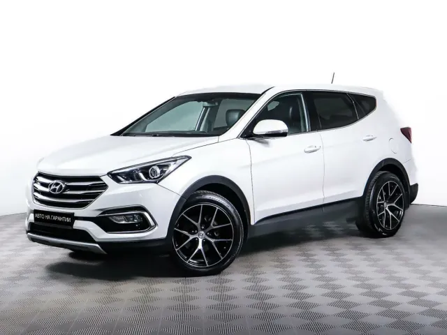 Hyundai Santa Fe III Рестайлинг, 2015