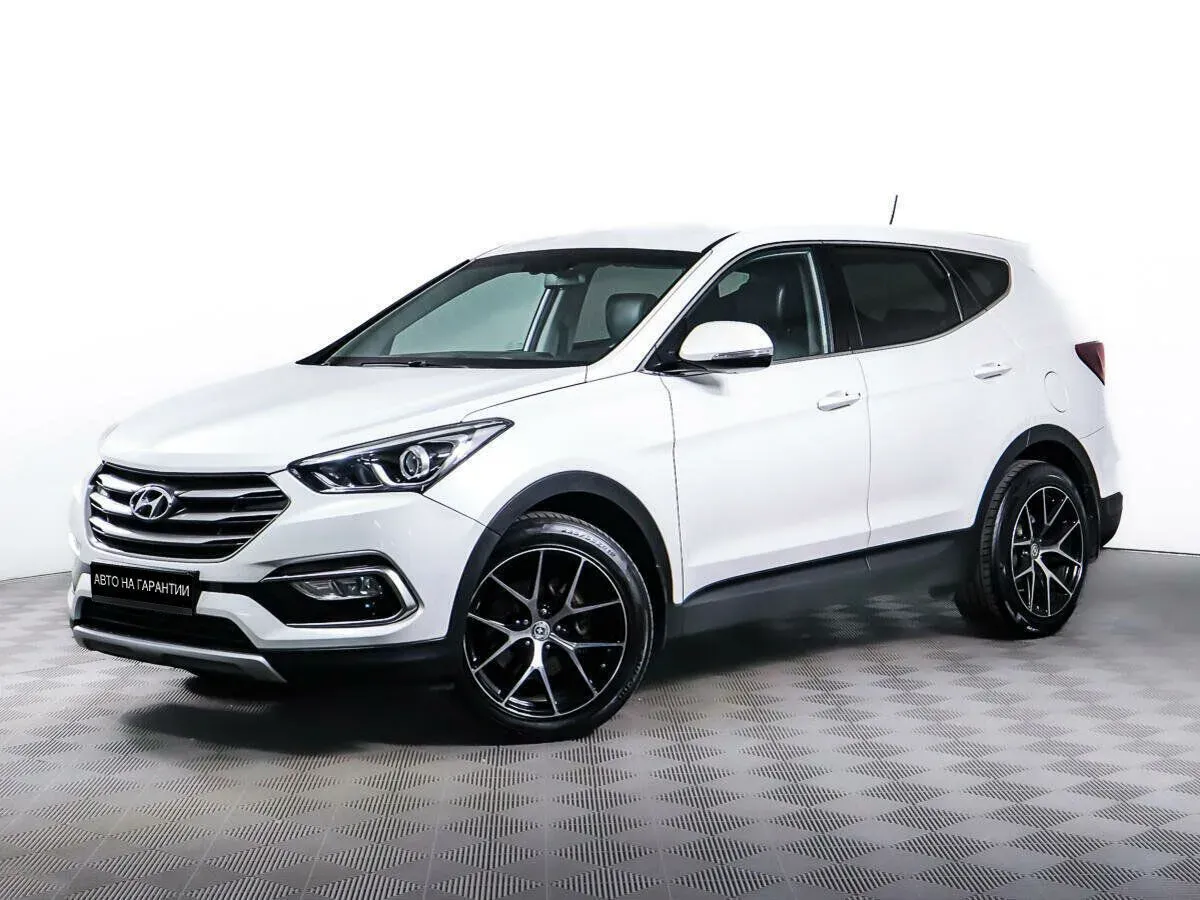 Hyundai Santa Fe III Рестайлинг, 2015