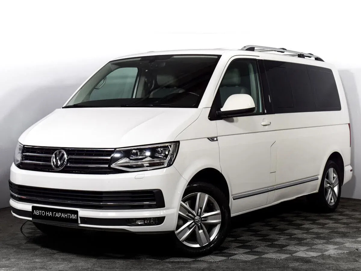 Volkswagen Multivan T6, 2015
