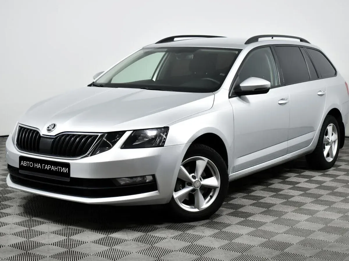 Skoda Octavia III (A7) Рестайлинг, 2018