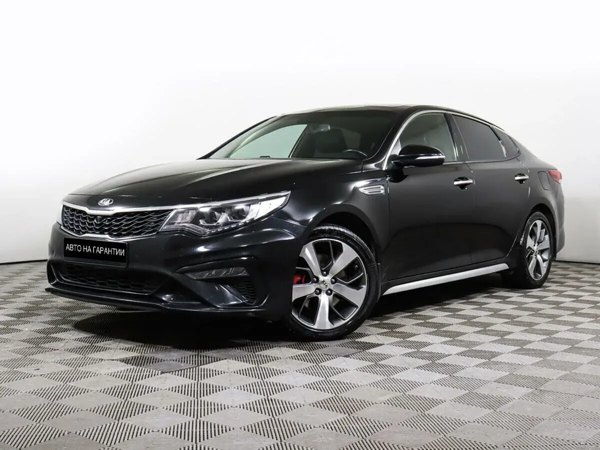 Kia Optima IV Рестайлинг, 2020