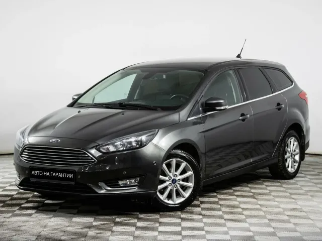 Ford Focus III Рестайлинг, 2017