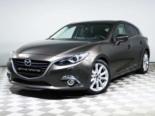 Mazda 3 III (BM), 2013