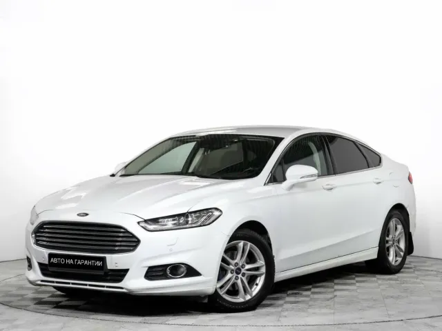 Ford Mondeo V, 2017