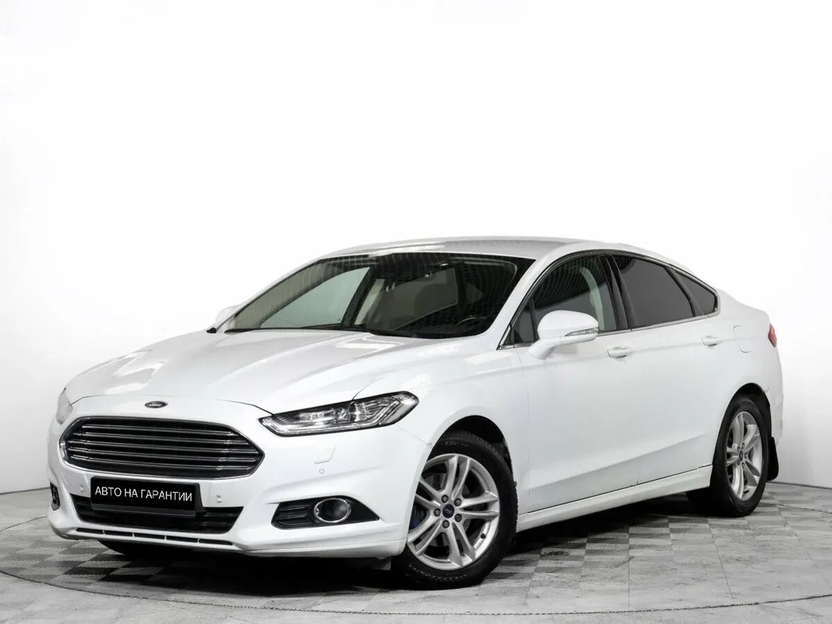 Ford Mondeo V, 2017