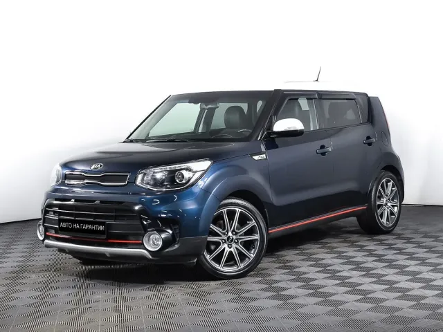 Kia Soul II Рестайлинг, 2017