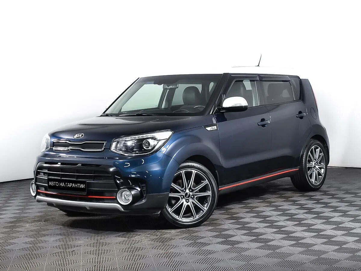 Kia Soul II Рестайлинг, 2017