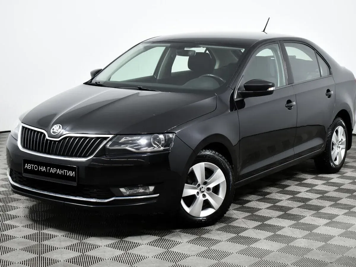 Skoda Rapid I Рестайлинг, 2018