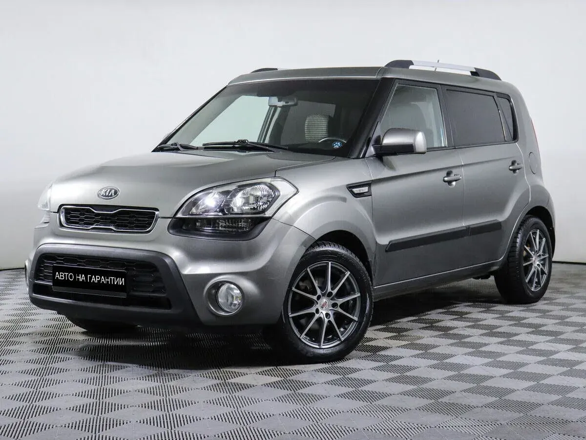 Kia Soul I Рестайлинг, 2012