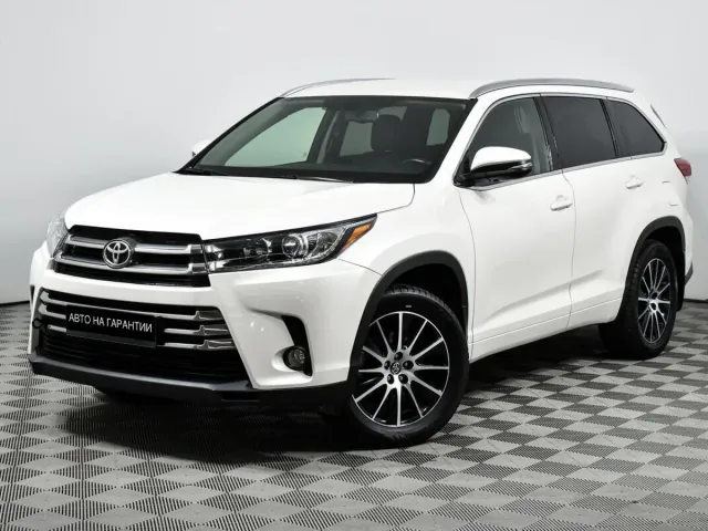Toyota Highlander III (XU50) Рестайлинг, 2017