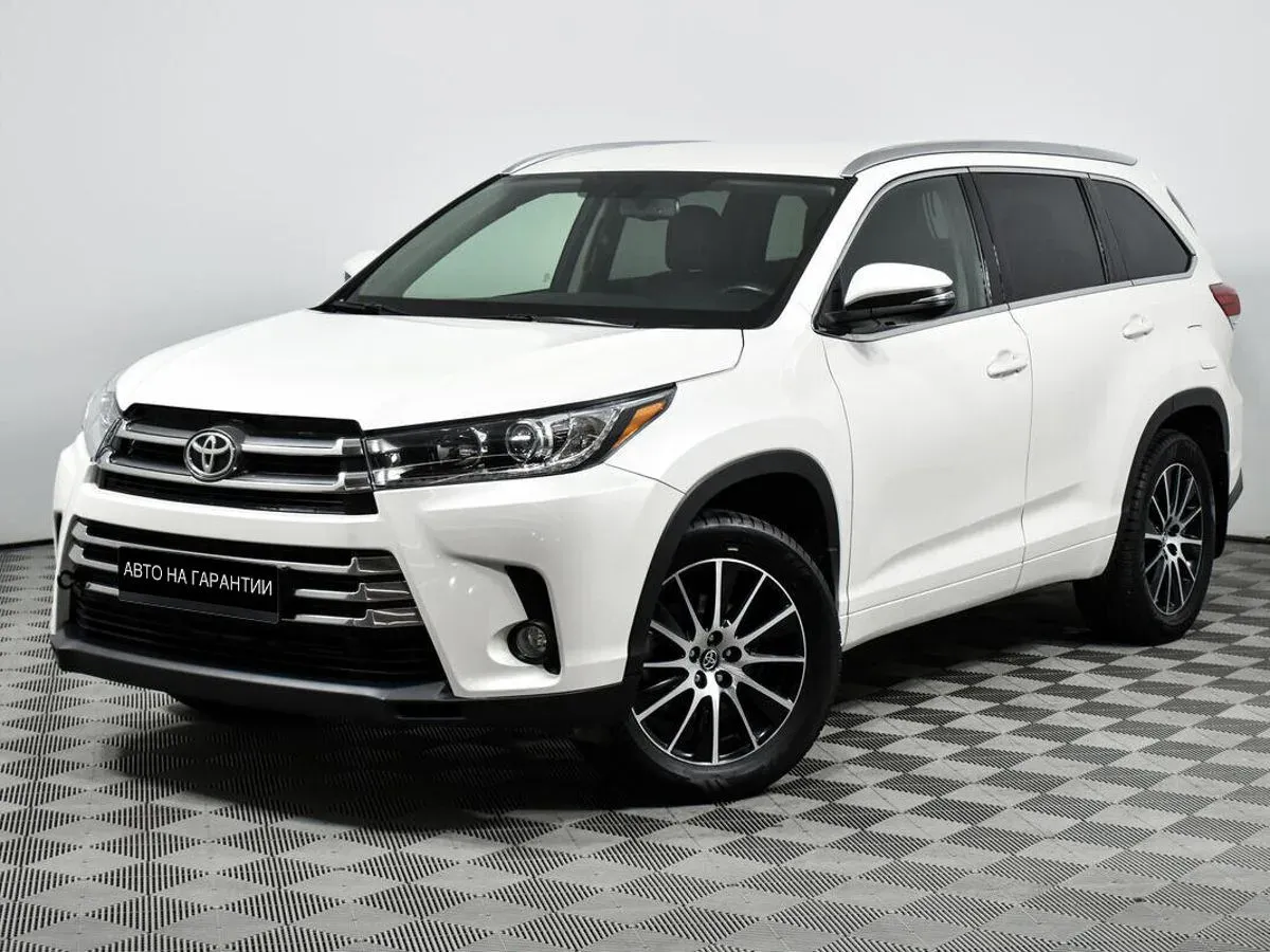 Toyota Highlander III (XU50) Рестайлинг, 2017