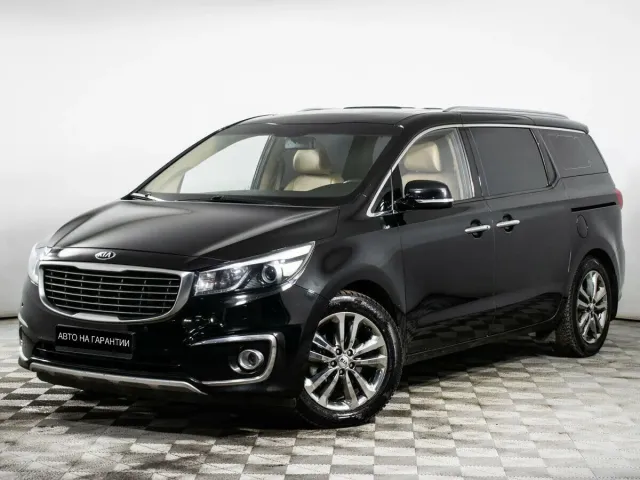 Kia Carnival III, 2016