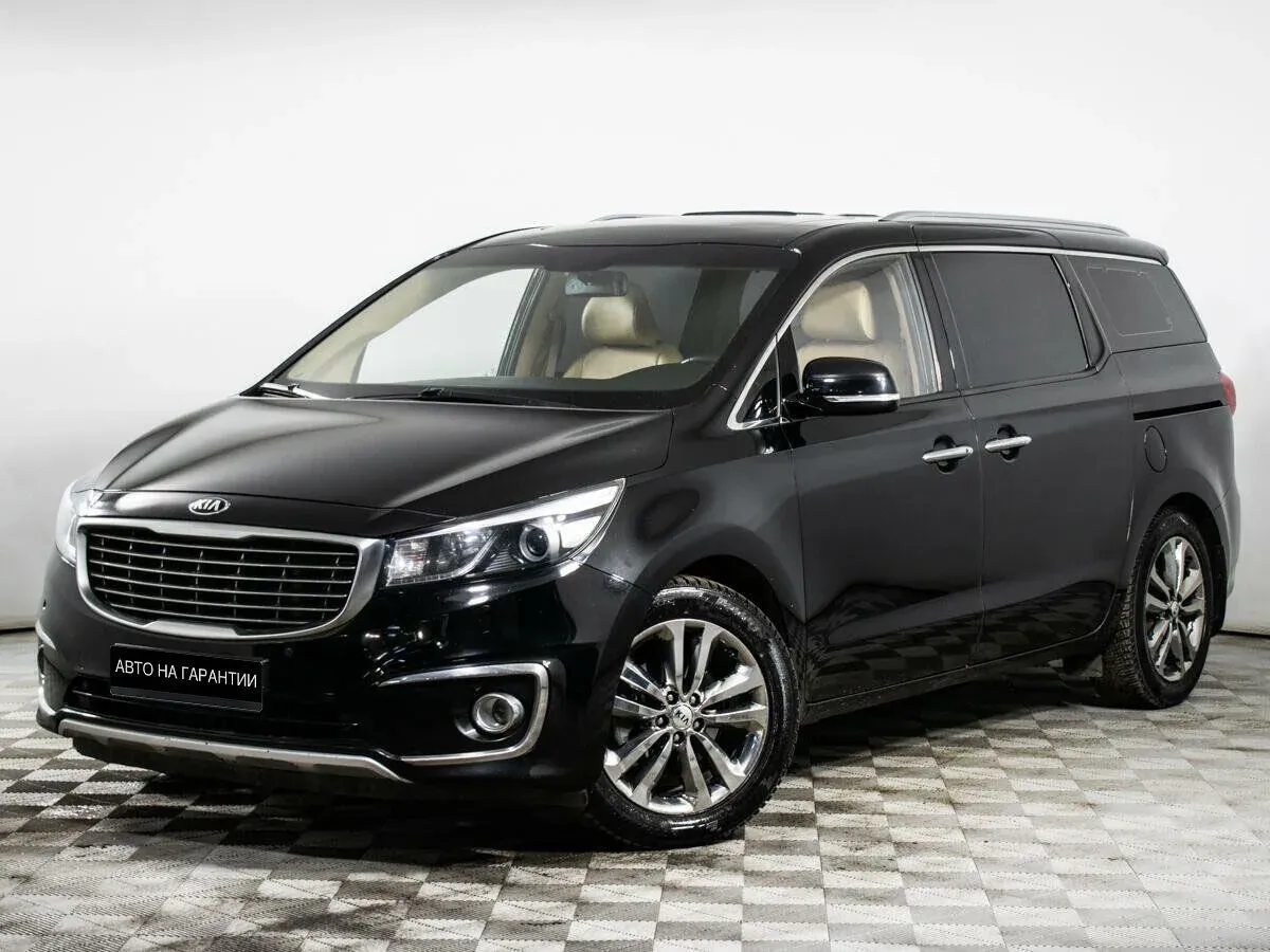Kia Carnival III, 2016