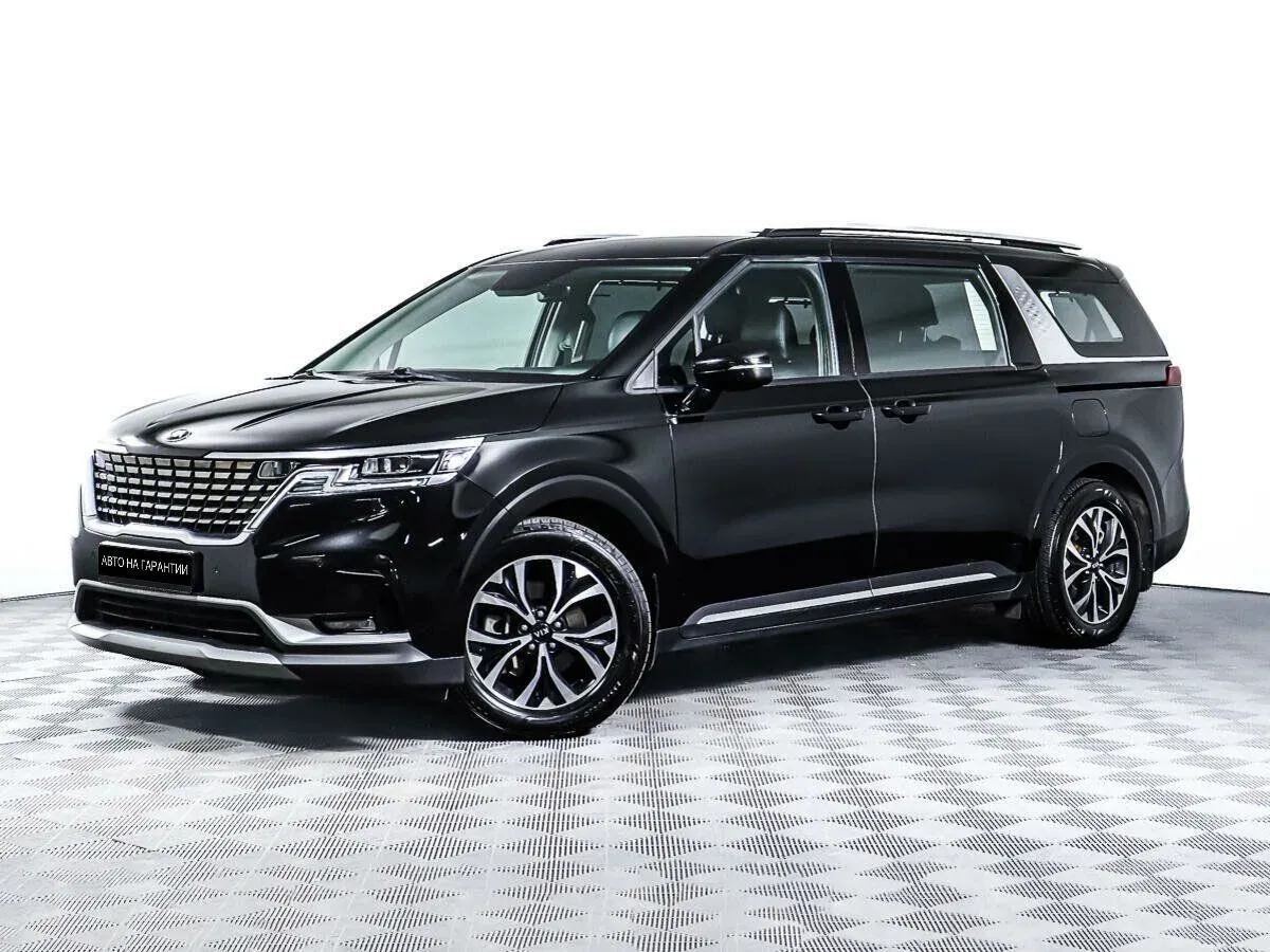 Kia Carnival IV, 2021