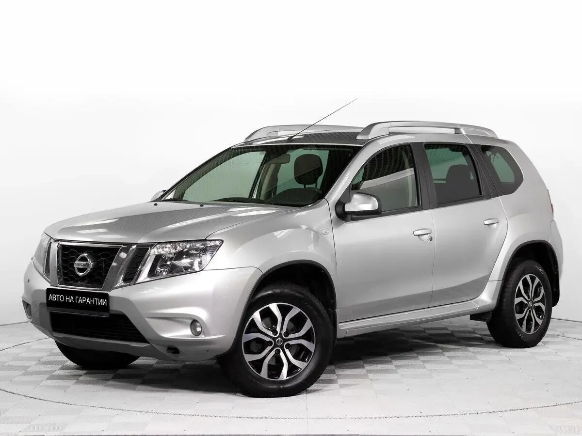 Nissan Terrano III (D10), 2016