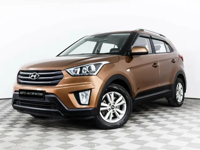 Hyundai Creta, 2018