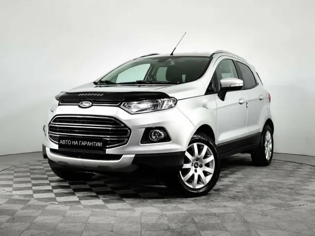 Ford EcoSport II, 2015