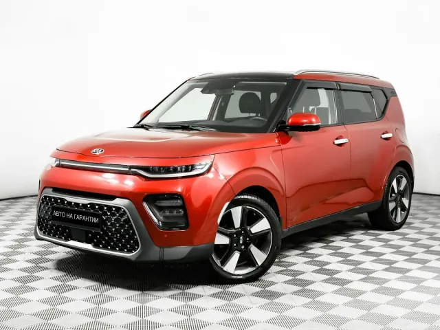 Kia Soul III, 2020