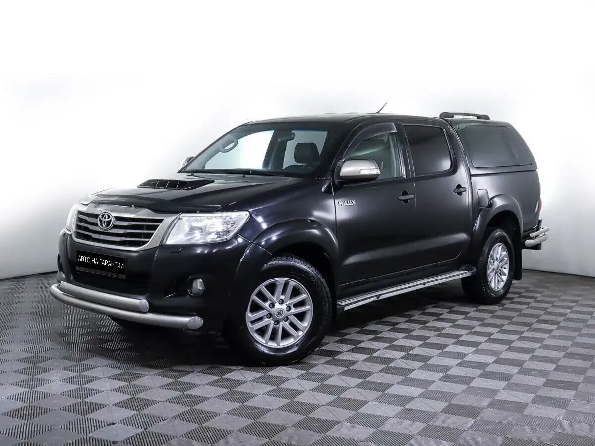 Toyota Hilux VII Рестайлинг, 2013