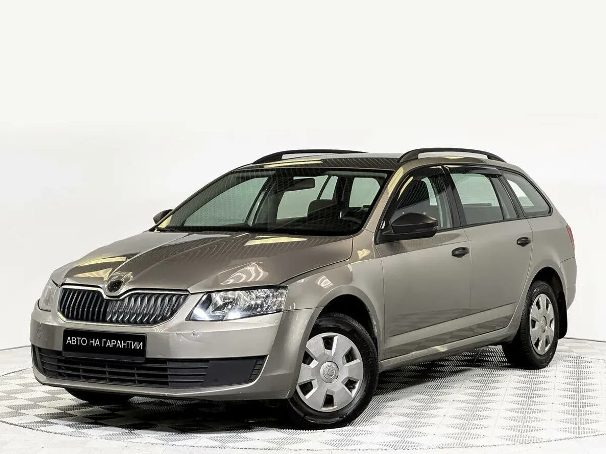 Skoda Octavia III (A7), 2015