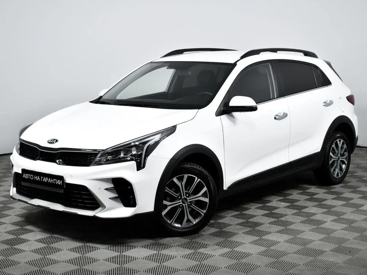 Kia Rio IV Рестайлинг, 2021